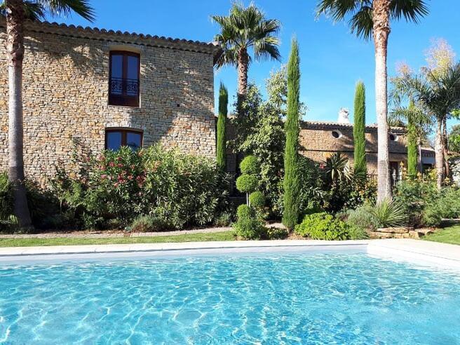 La Bastide de l'Oliveraie Le Castellet  Exterior foto