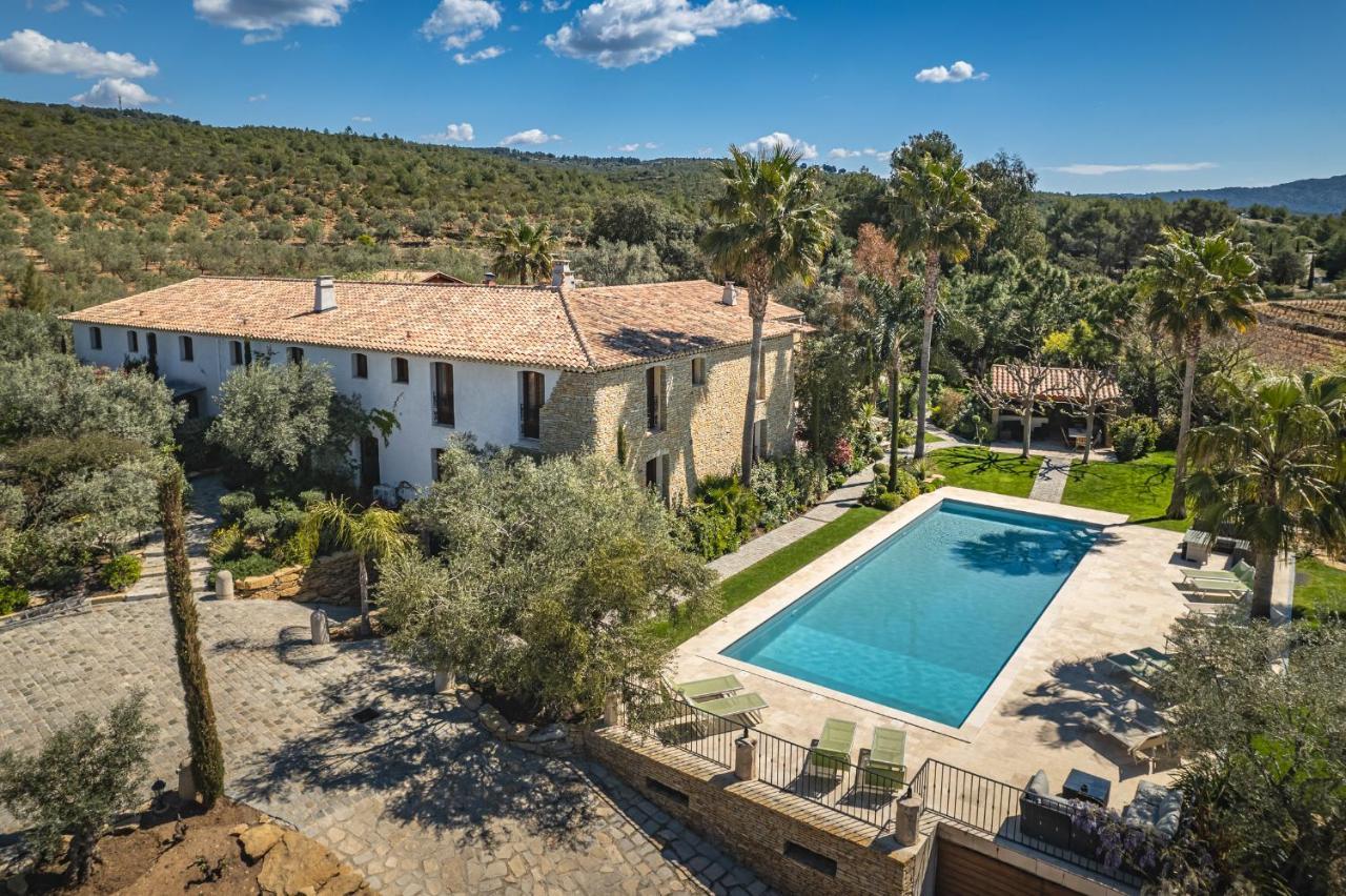 La Bastide de l'Oliveraie Le Castellet  Exterior foto